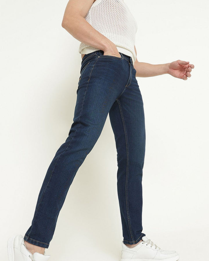 Navy - Denim Jeans