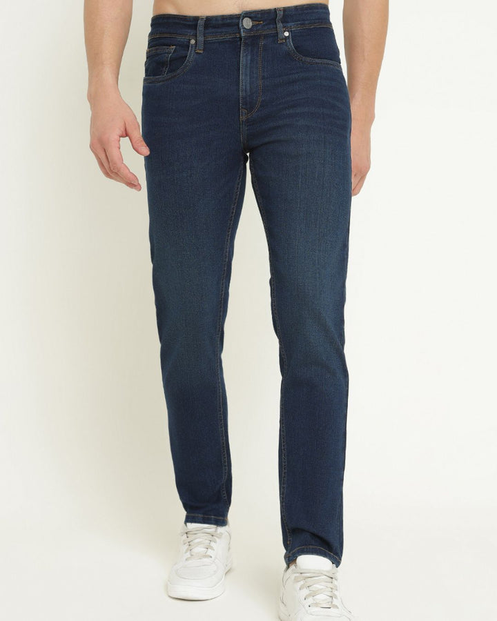 Navy - Denim Jeans