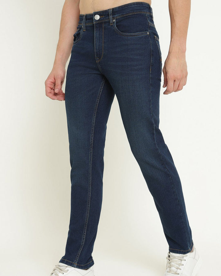 Navy - Denim Jeans