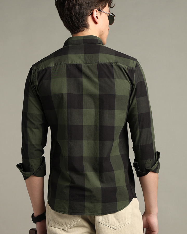 Green Box Checks -Full-Stain Proof