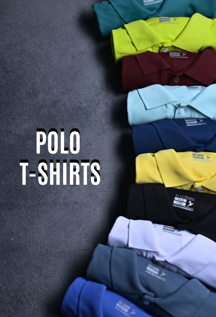 Active wear Polo Tshirt