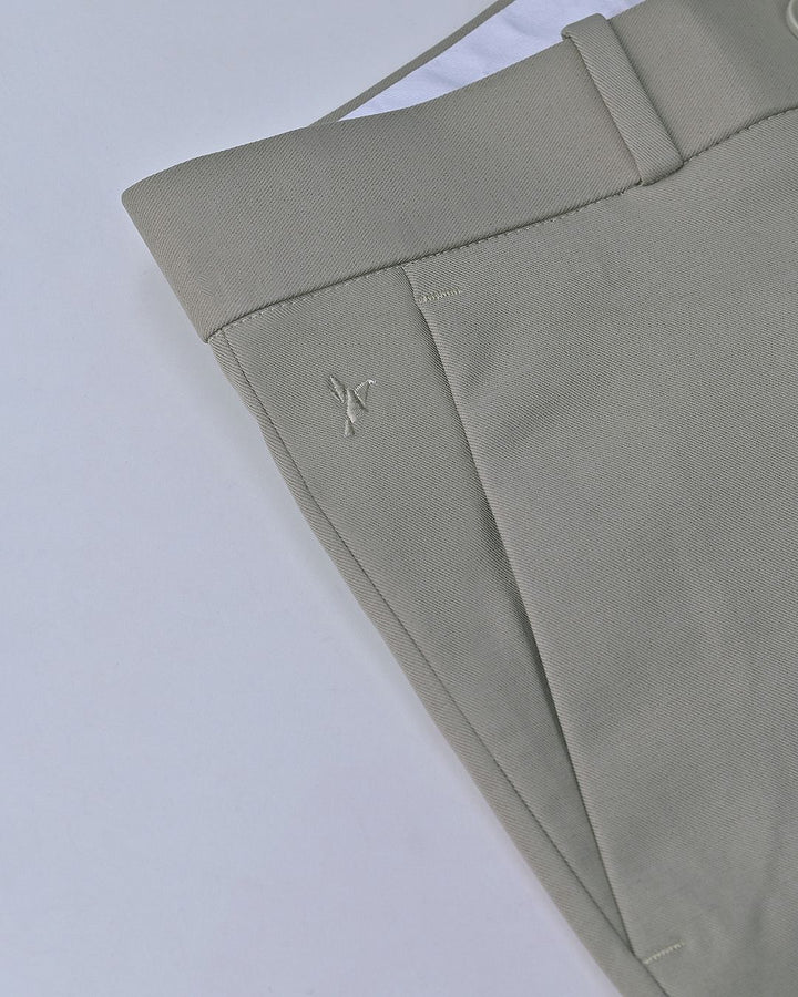 Dark Cream - Wrinkle free Formal Pant
