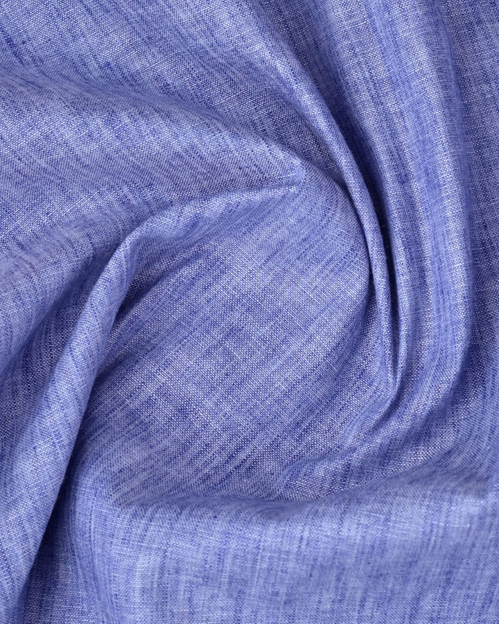 Denim Blue -Full-Bamboo Linen