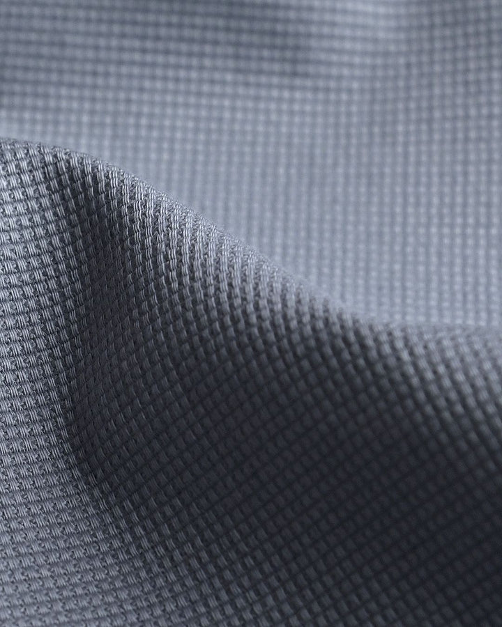 Grey Mini Weave - Dobby Pant