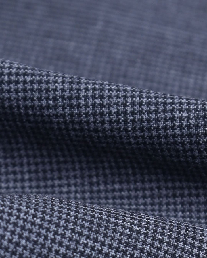 Bluish Grey Arc Printed - Dobby Pant