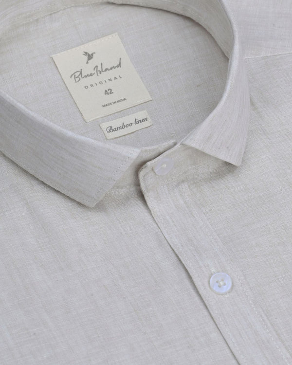 Lite Cream -Full-Bamboo Linen