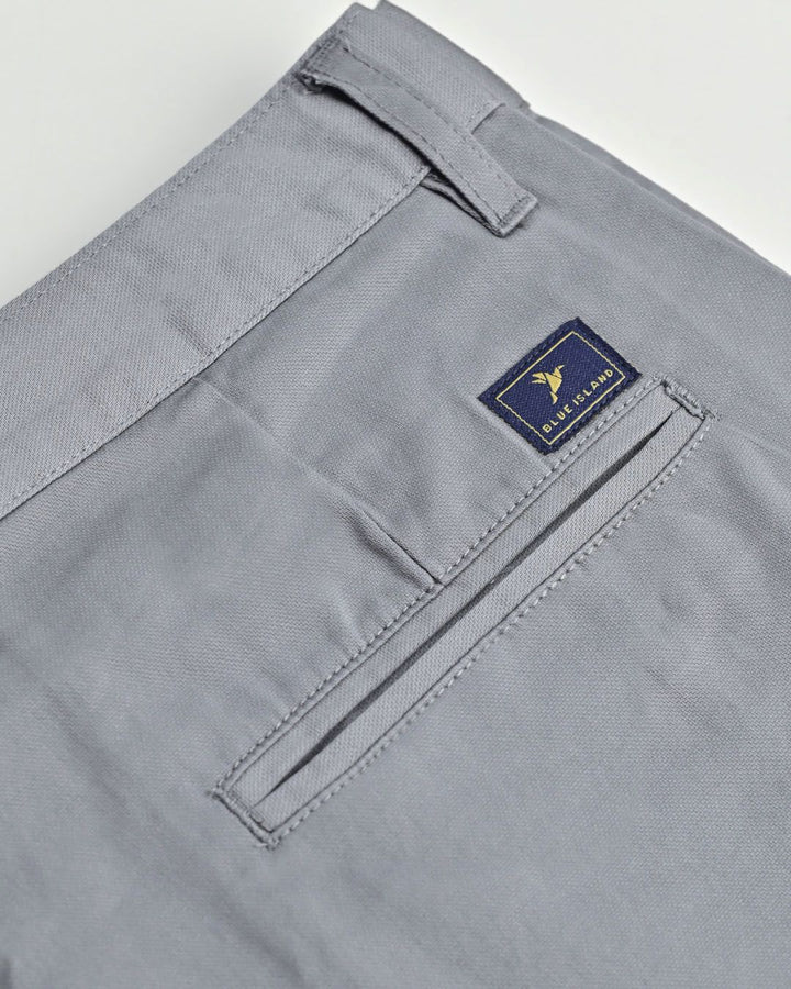 Silver Grey - Dobby Pant