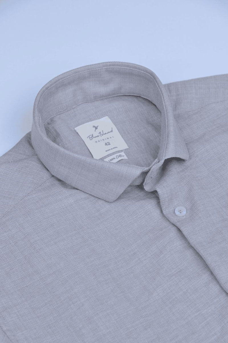 Almond Grey - Full - Airlite Shirt