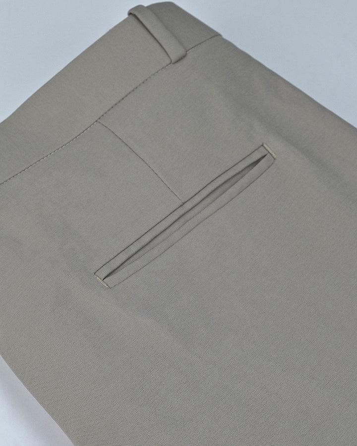Dark Cream - Wrinkle free Formal Pant