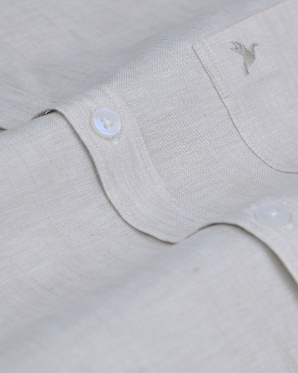 Lite Cream -Full-Bamboo Linen