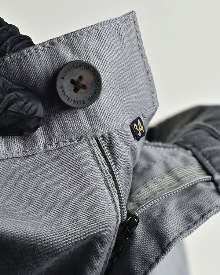 Silver Grey - Dobby Pant