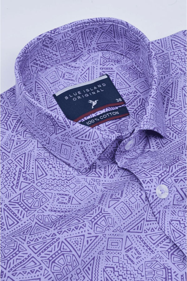 Mild Lavender Print -Full-Stain Proof