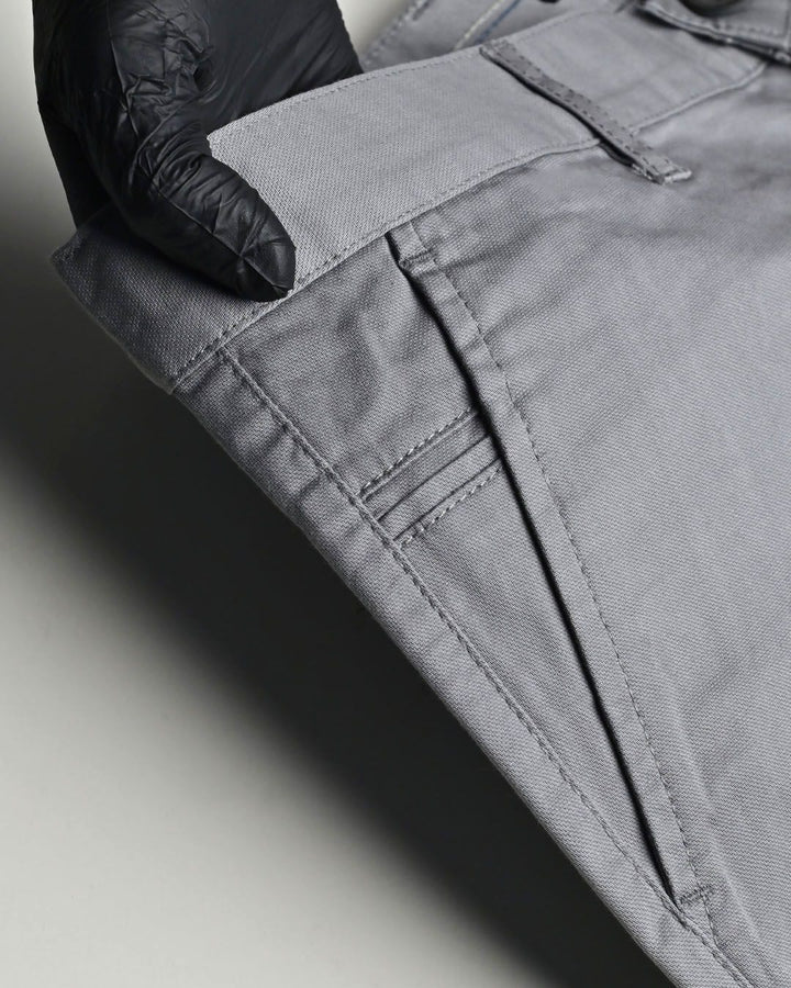 Silver Grey - Dobby Pant