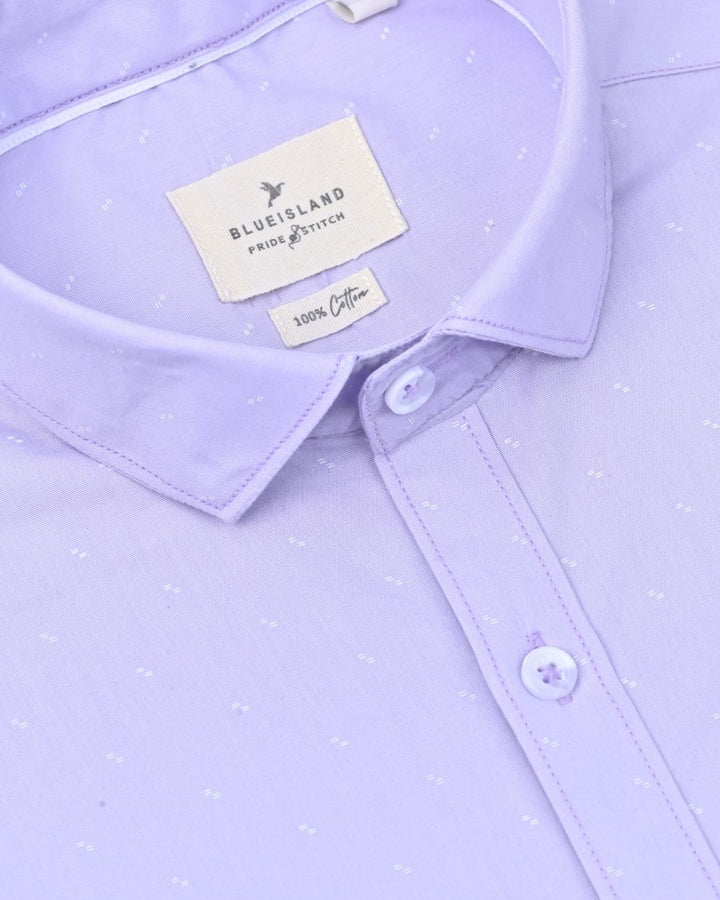 Mild Lavender Print - Full - Pride Shirt