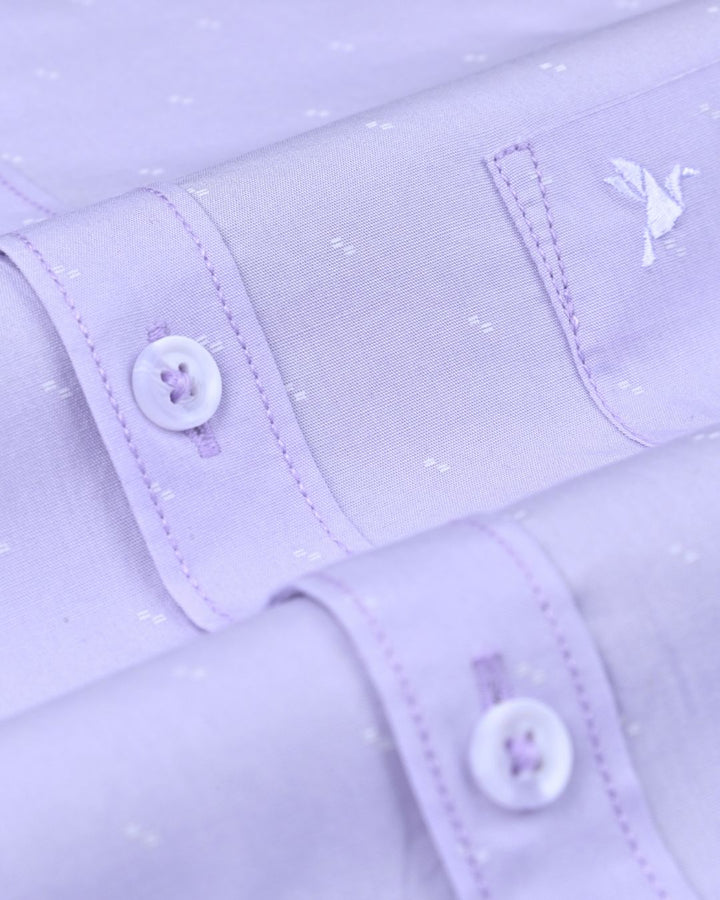 Mild Lavender Print - Full - Pride Shirt