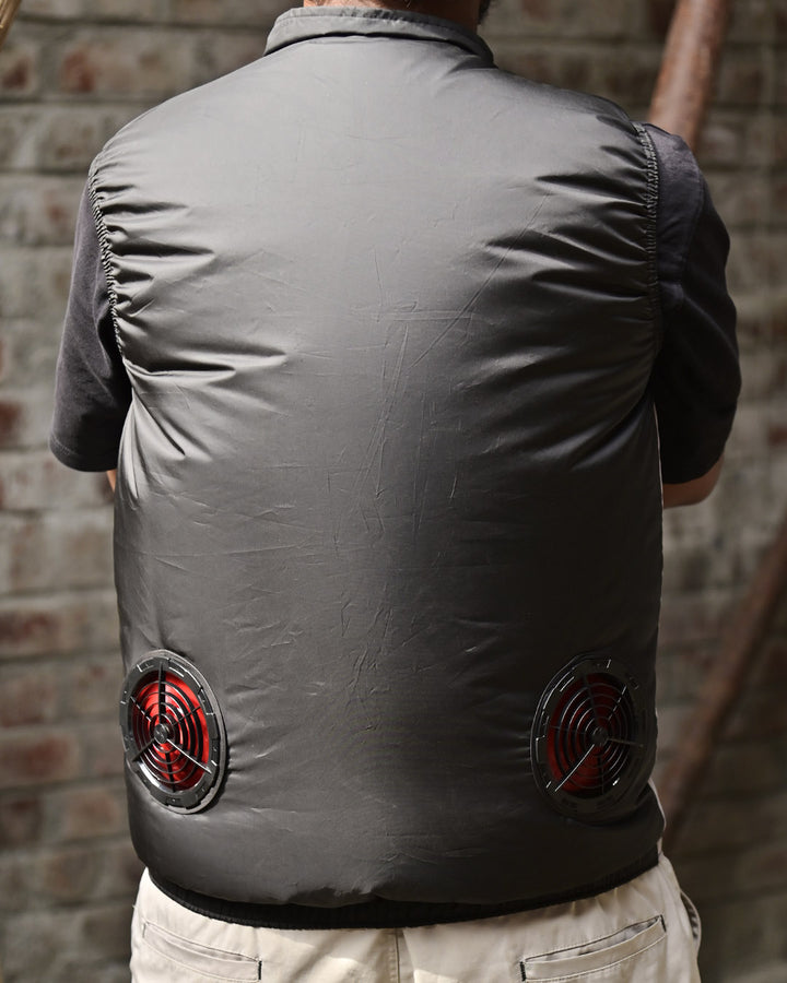 Black - Fan Jacket (Powerbank not included)