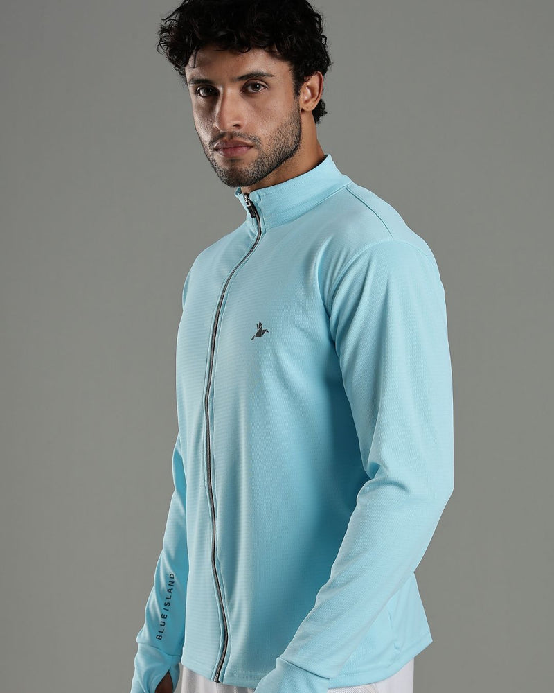 Sky Blue - Sunblock Jacket
