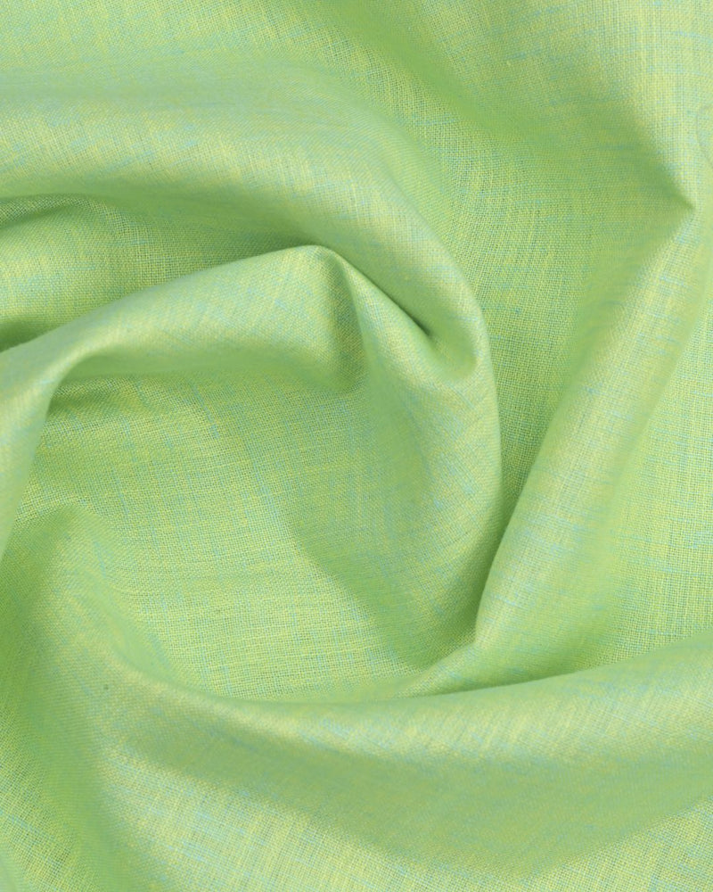 Fluorescent Green  -Full-Bamboo Linen