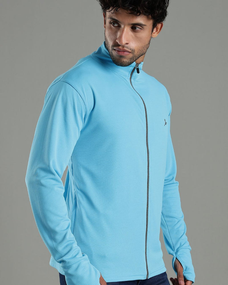 Aqua Blue - Sunblock Jacket