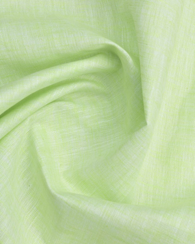 Lime Green -Full-Bamboo Linen