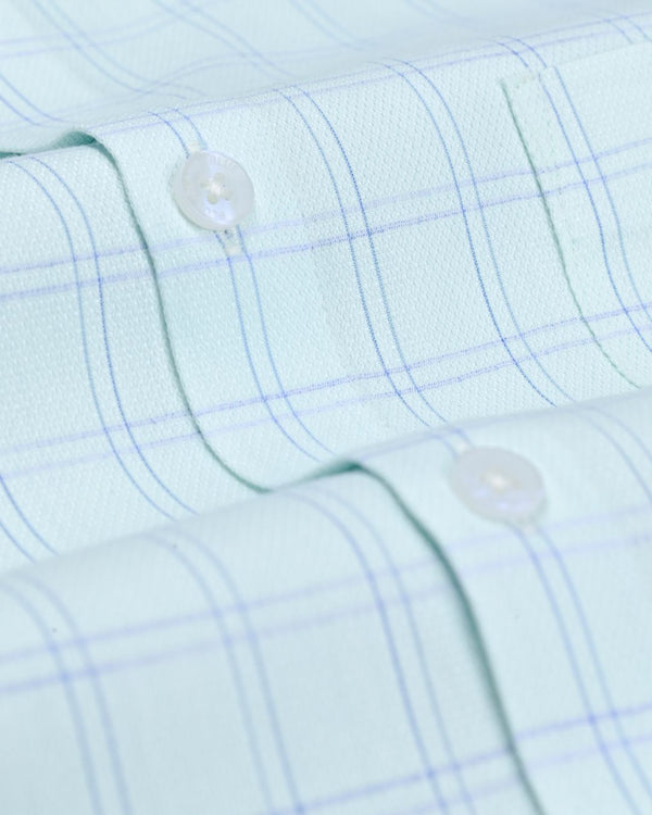 Pista Dual Checks- Full-Cotton Rich