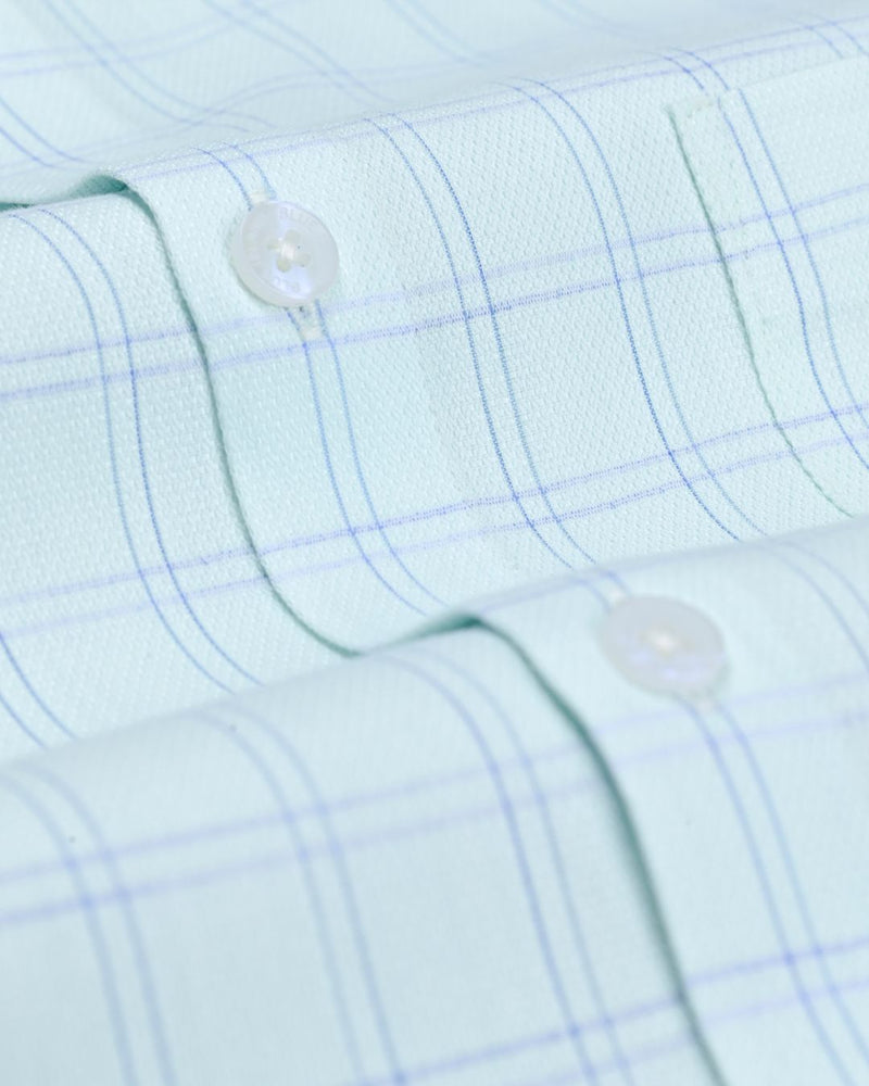 Pista Dual Checks- Full-Cotton Rich