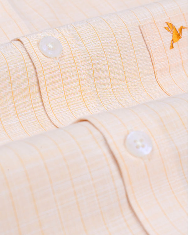 Periodic Orange Lines - Full-Cotton Rich