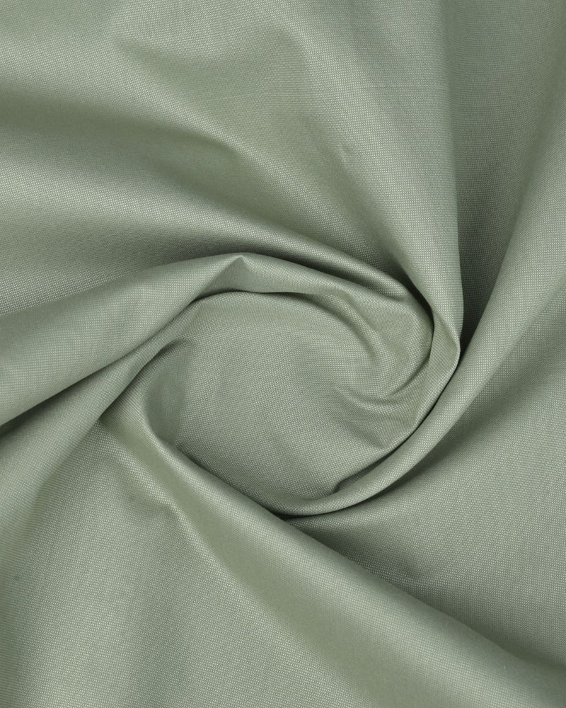 Jungle Green Solid - Full-Cotton Rich