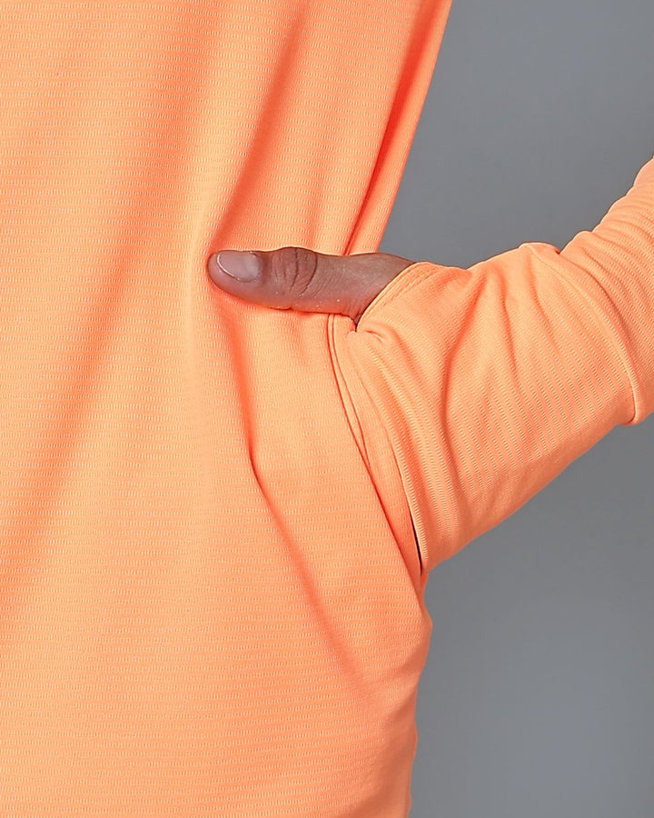 Fluorescent orange - Sunblock Jacket