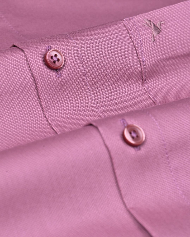Dusty Pink Solid - Full-Cotton Rich