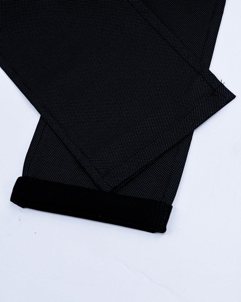 Black Diamond Printed - 2 way stretch - COTTON PANT