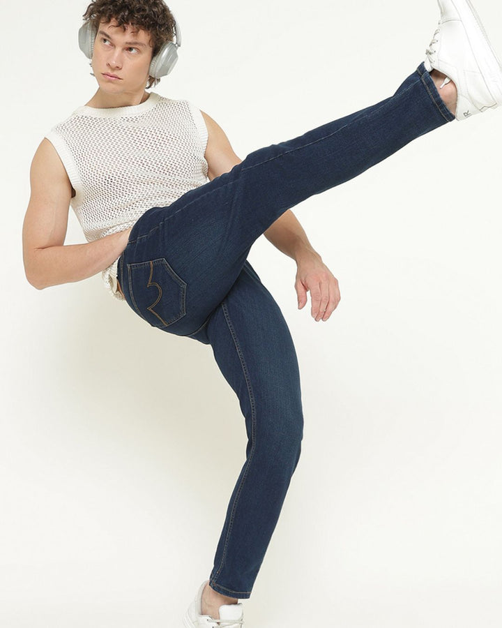 Navy - Denim Jeans