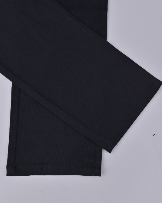 Black Mix Dot Printed - 2 way stretch - COTTON PANT