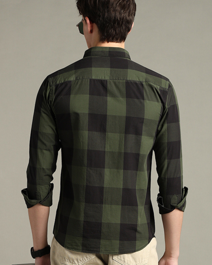 Green Box Checks -Full-Stain Proof