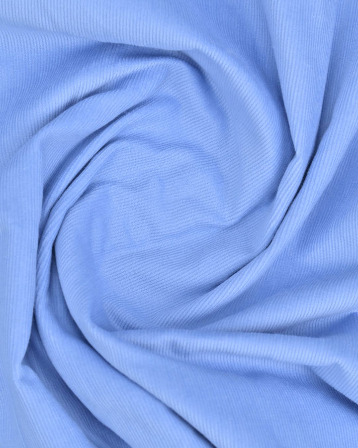 Sky Blue - Full-Corduroy Shirt