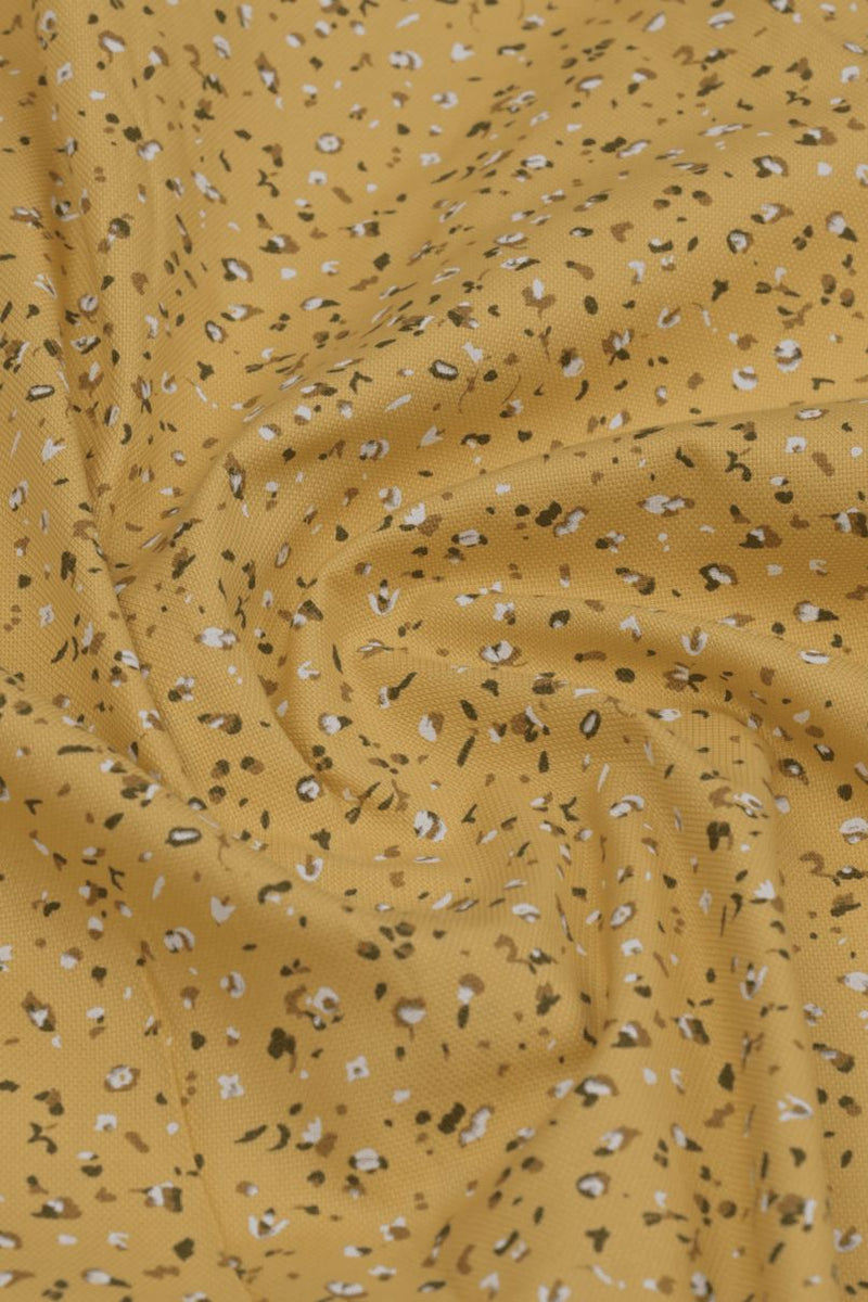Yellow Cheese Print -Full-Stain Proof