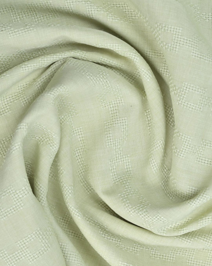 Musk Yellow Chain Pattern - Half - Airlite Shirt