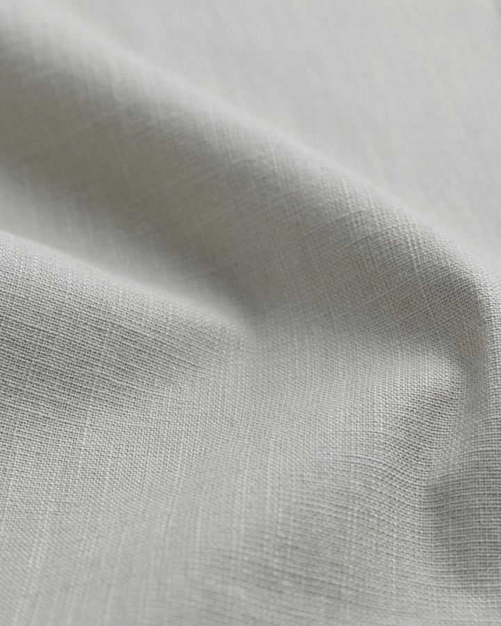 Cream - 2 way stretch - COTTON LINEN PANT