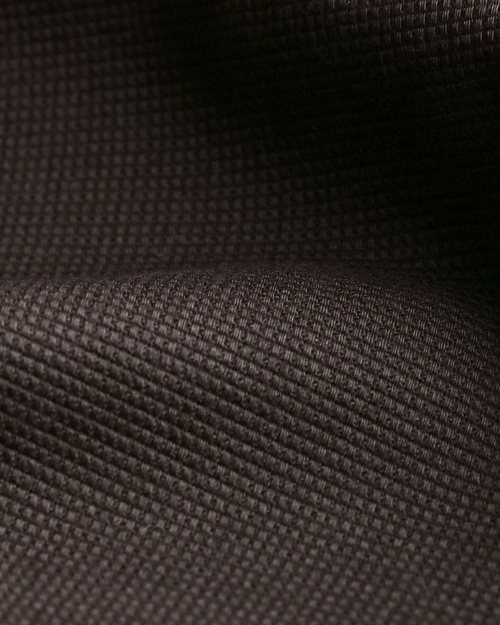 Brown Mini Weave - Dobby Pant