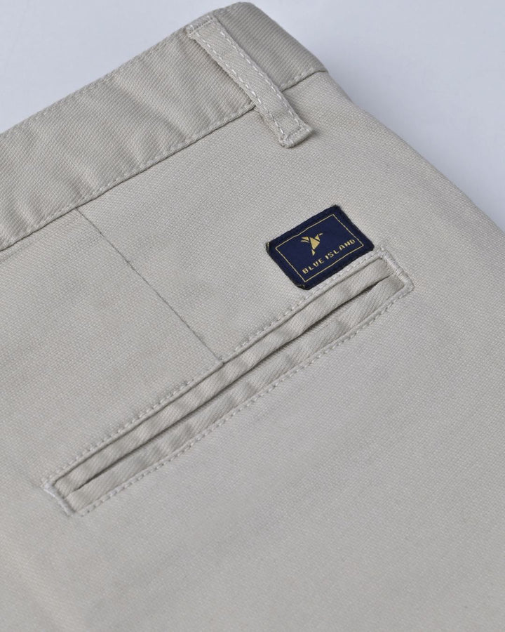Cream - Dobby Pant