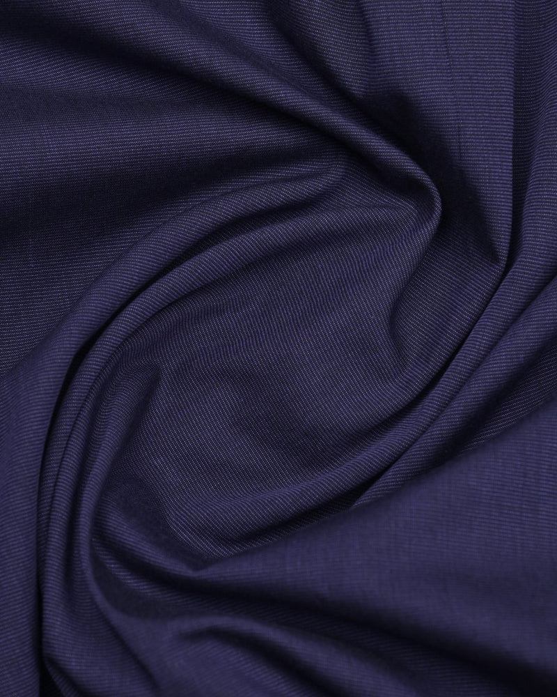 Indico Violet Solid - Full-Giza Cotton