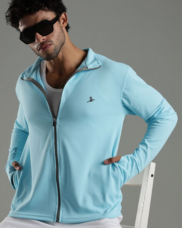 Sky Blue - Sunblock Jacket