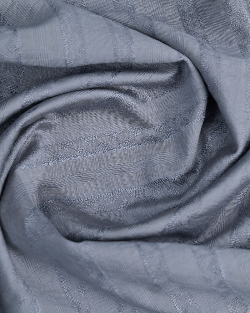 Stone Ash Wave Line - Half Sleeve - Airlite Shirt