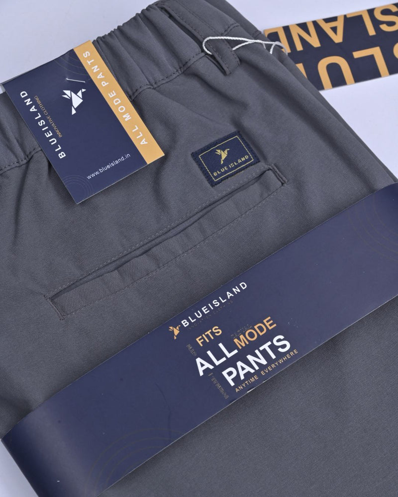 Ash Grey - Power Stretch All Mode Pant