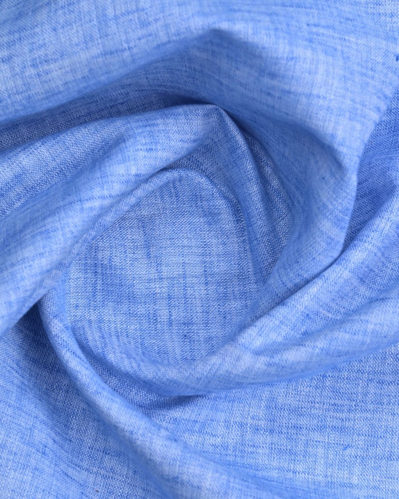 Sky Blue -Full-Bamboo Linen