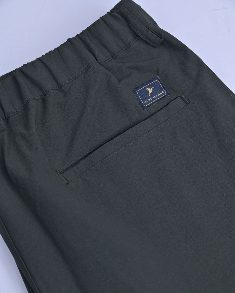 Dark Green - Power Stretch All Mode Pant