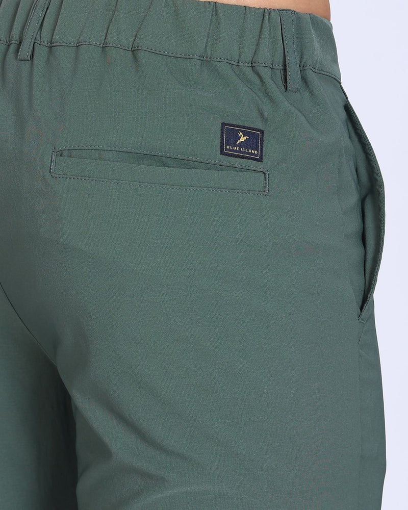 Military Green - Power Stretch All Mode Pant