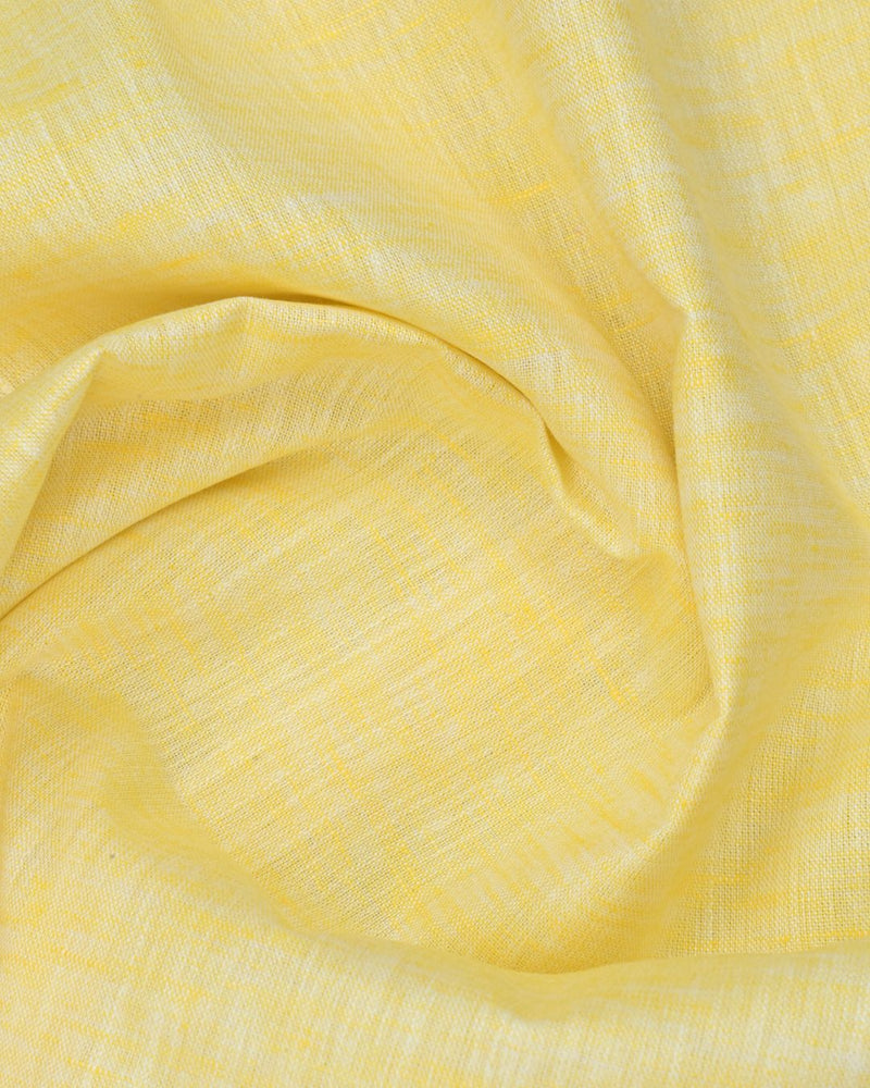 Yellow -Full-Bamboo Linen