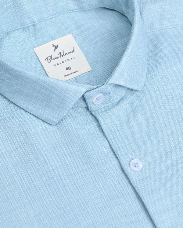 Frosty Green - Half Sleeve - Airlite Shirt