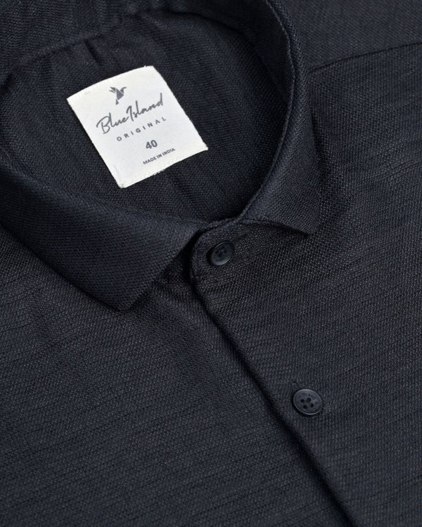 Panther Black - Half Sleeve - Airlite Shirt